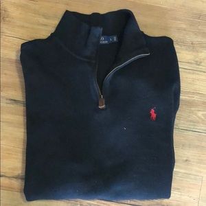 Polo Quarter-Zip sweater